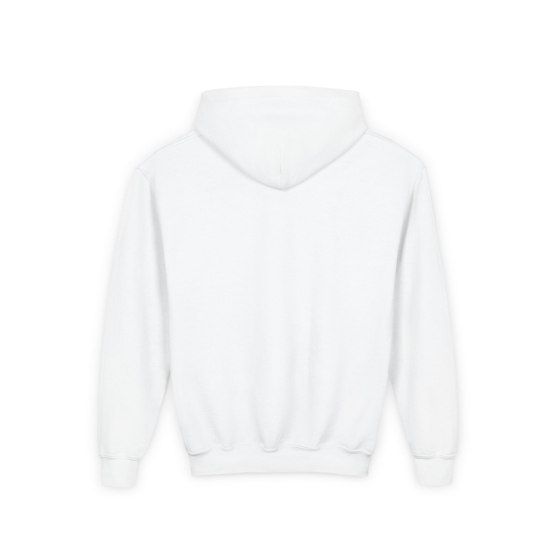 Youth 'Authentic Society' Heavy Blend Hooded Sweatshirt - Comfortable & Stylish - OVERZELUS