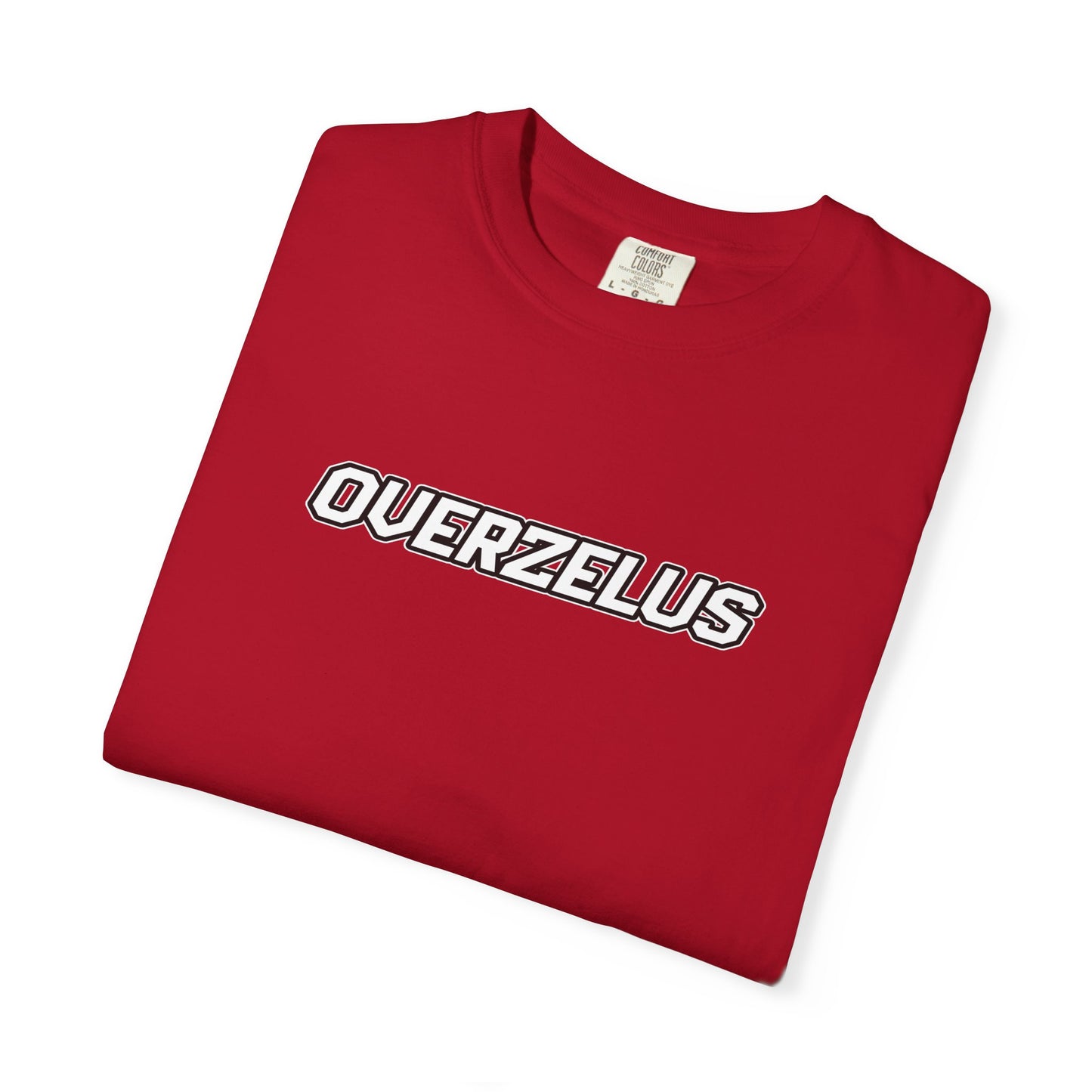 "OVERZELUS COLLEGE" OVERZELUS TEE