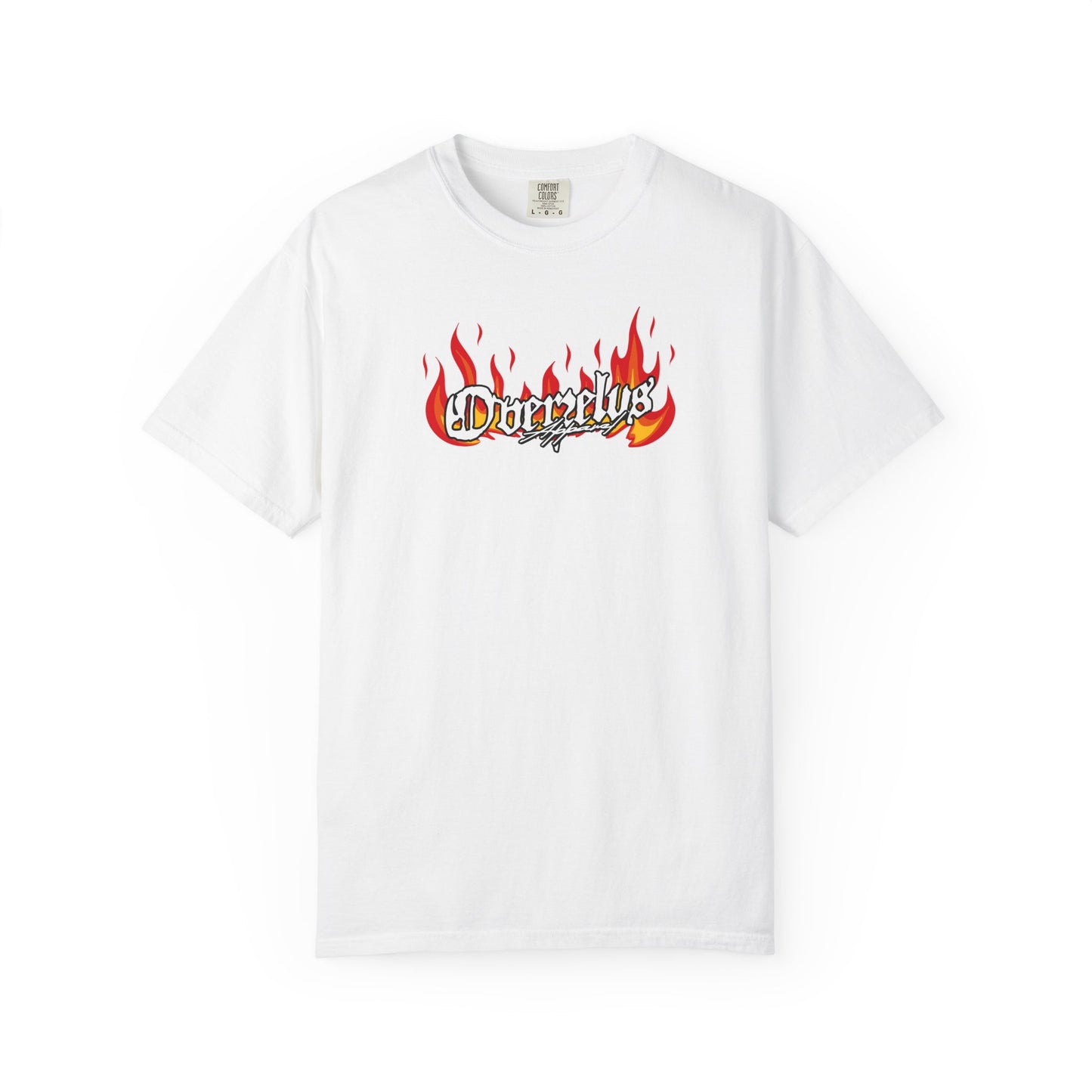 "THE FLAME" OVERZELUS TEE