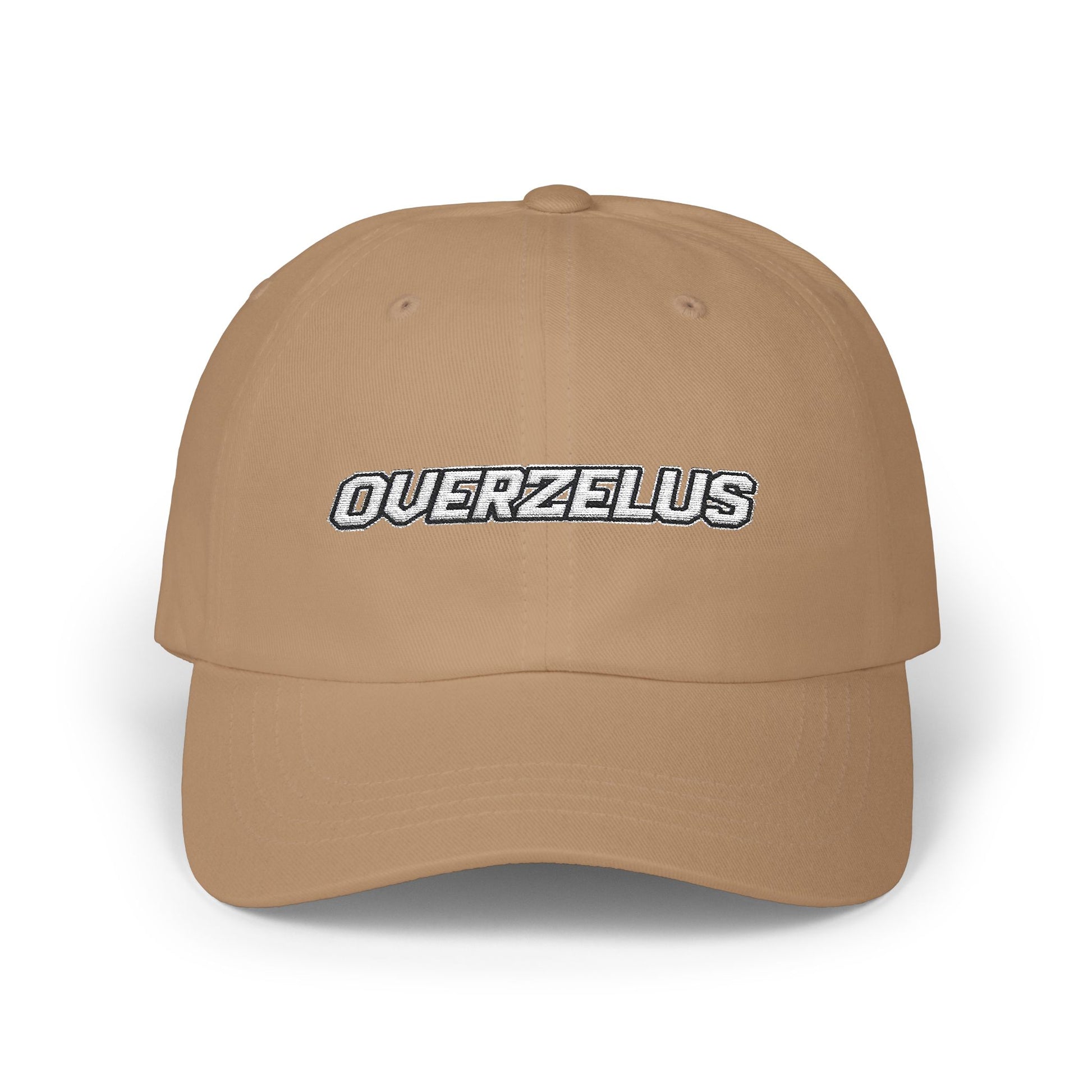 "Overzelus" Embroidered Classic Dad Cap - OVERZELUS