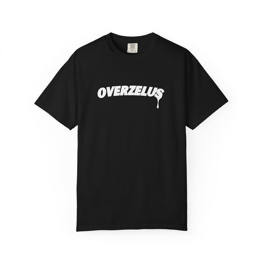 "OVERZELUS DRIP" OVERZELUS TEE