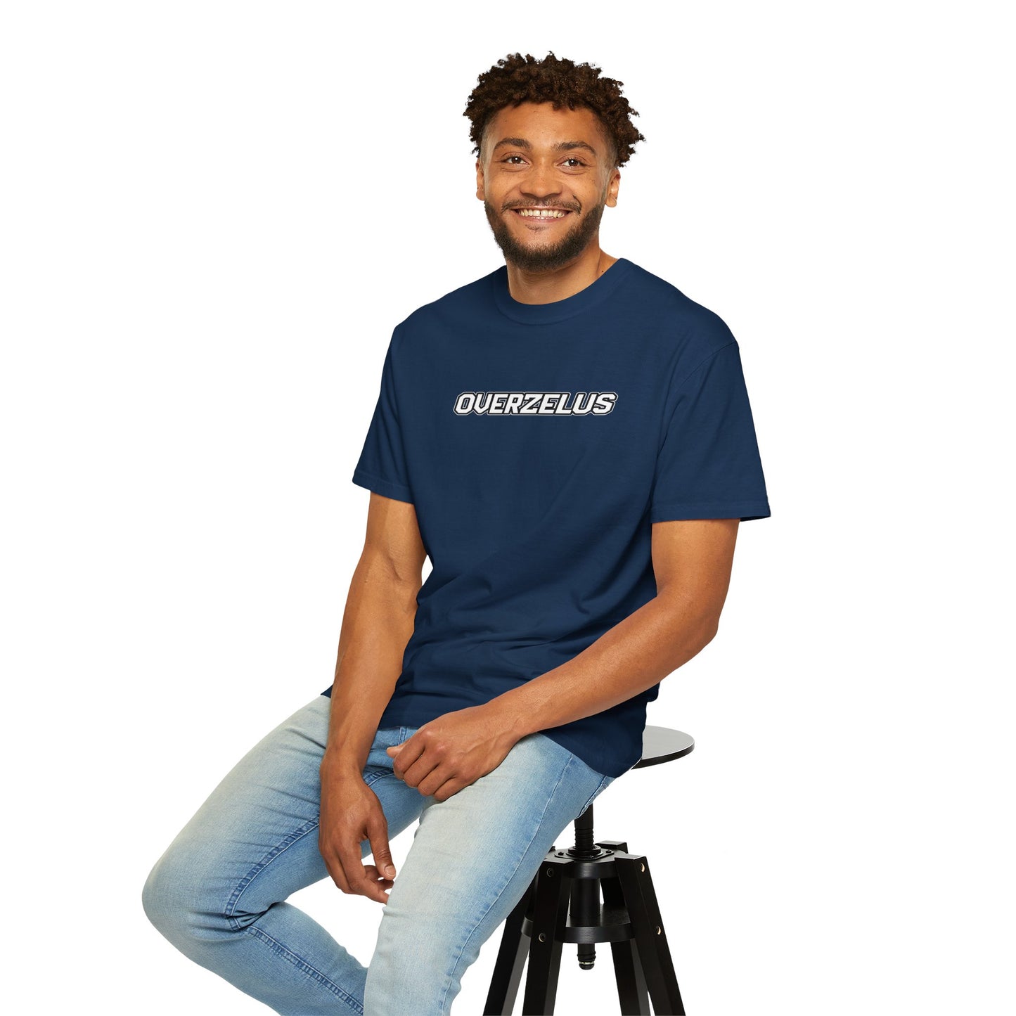 "OVERZELUS COLLEGE" OVERZELUS TEE