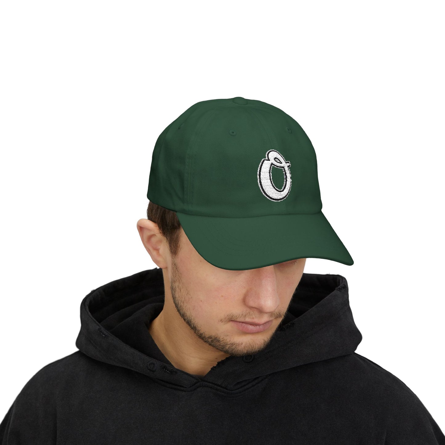 "Big O" Embroidered Classic Dad Cap - OVERZELUS
