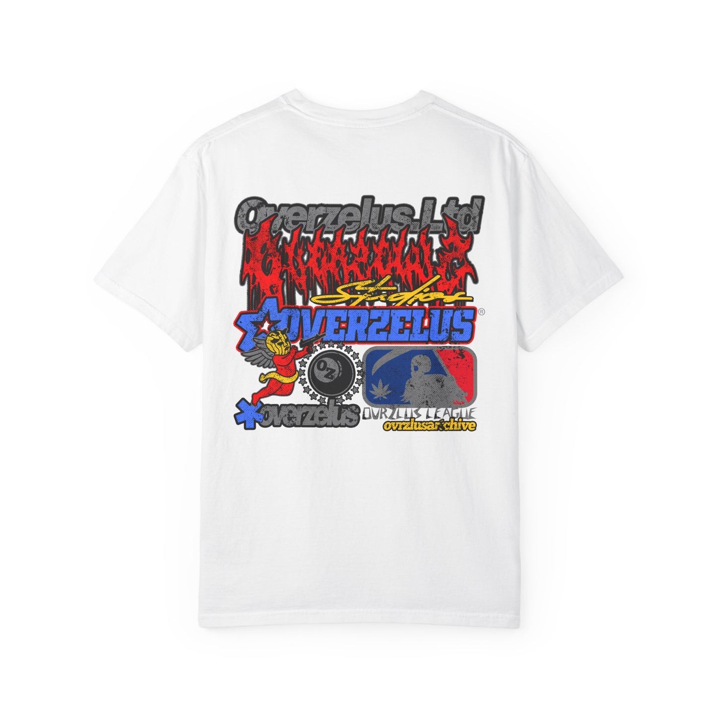 "BIG BRAND" OVERZELUS TEE