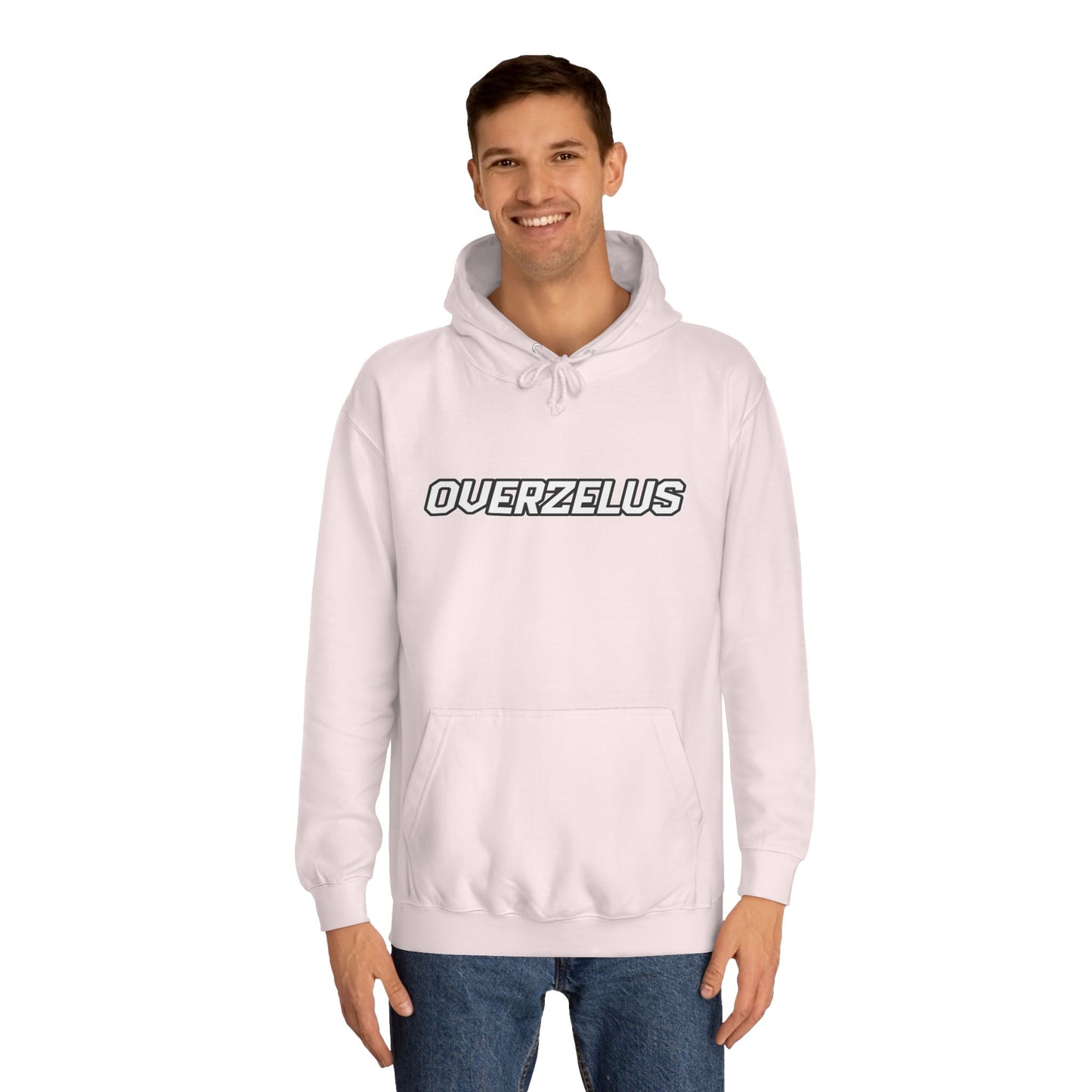 Unisex College Hoodie - Overzelus Urban Style - OVERZELUS