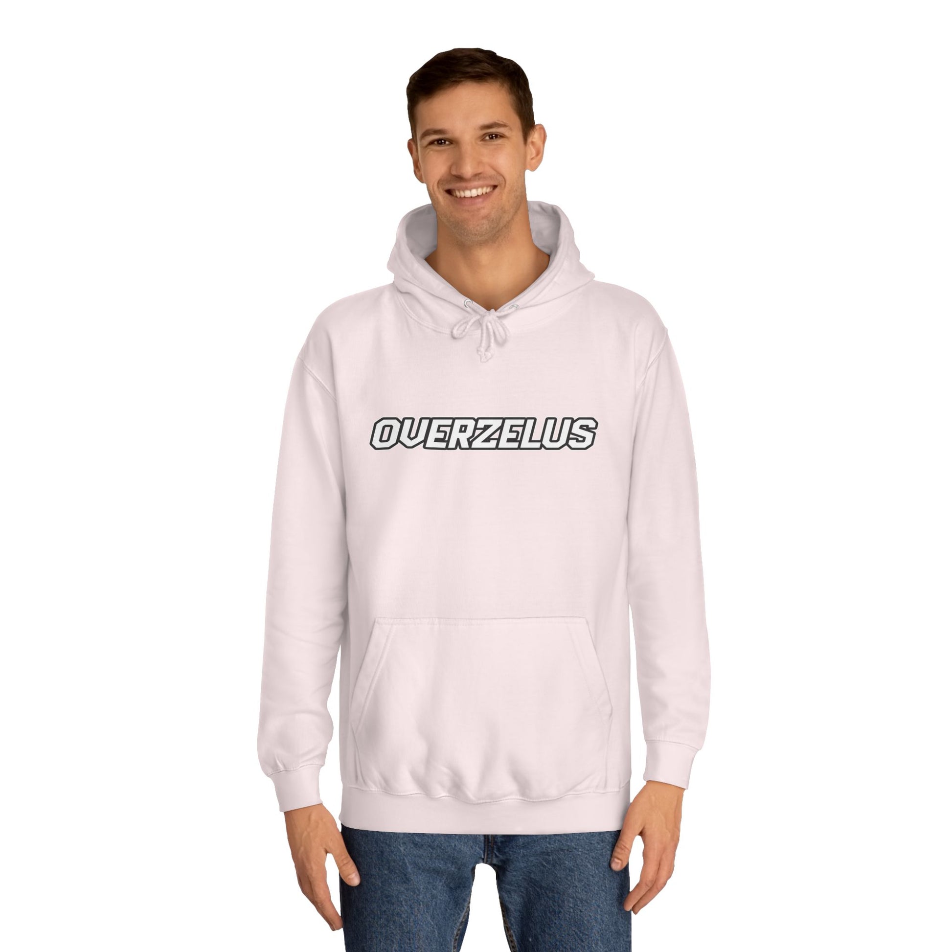 Unisex College Hoodie - Overzelus Urban Style - OVERZELUS