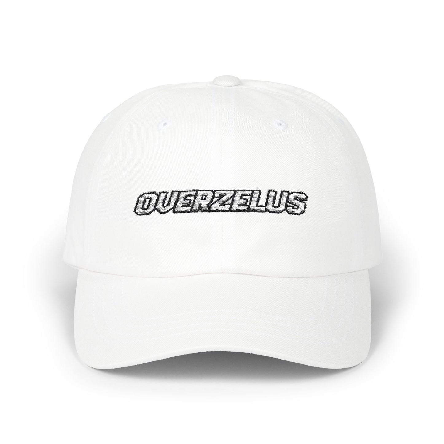 "Overzelus" Embroidered Classic Dad Cap - OVERZELUS