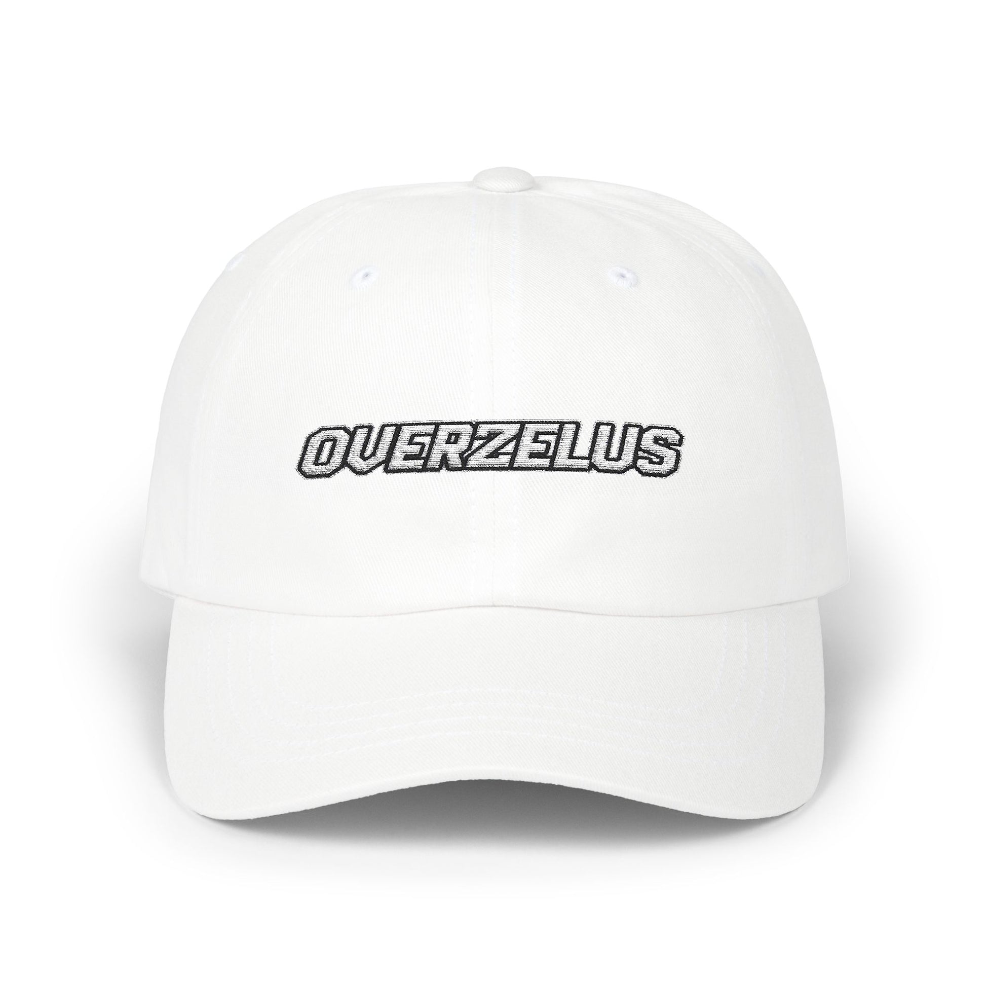 "Overzelus" Embroidered Classic Dad Cap - OVERZELUS