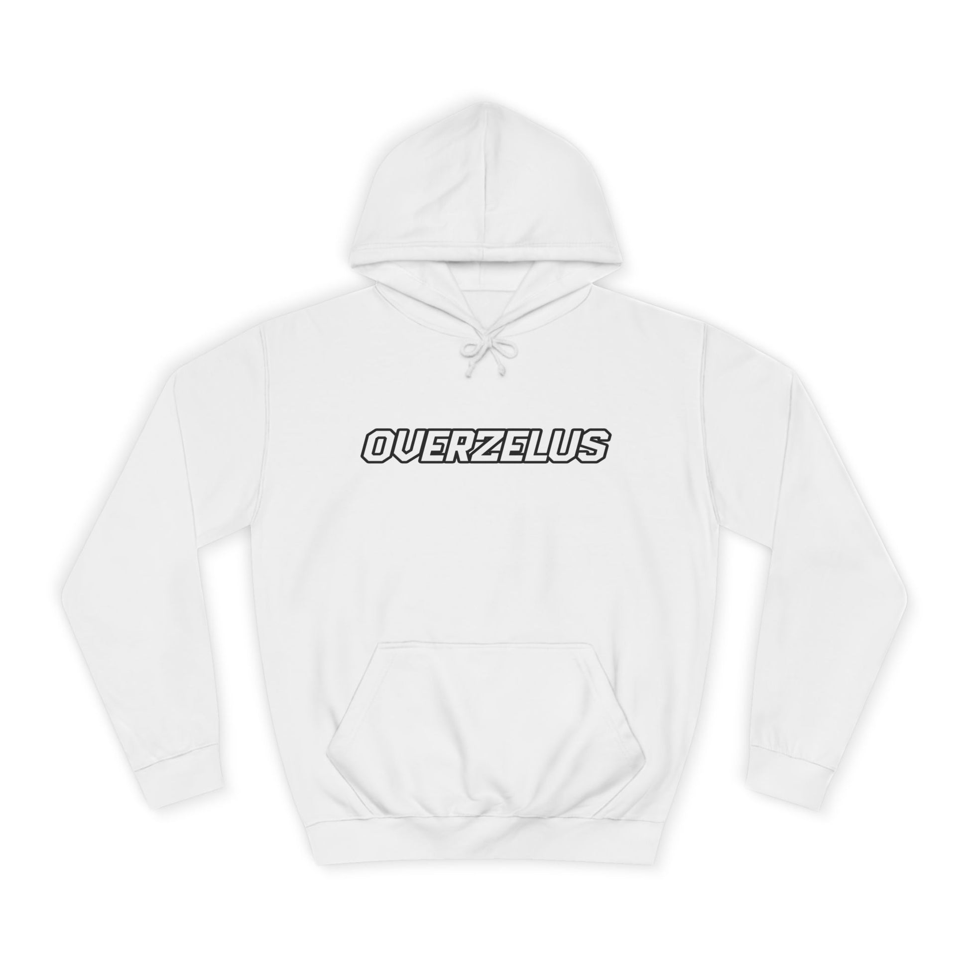 Unisex College Hoodie - Overzelus Urban Style - OVERZELUS