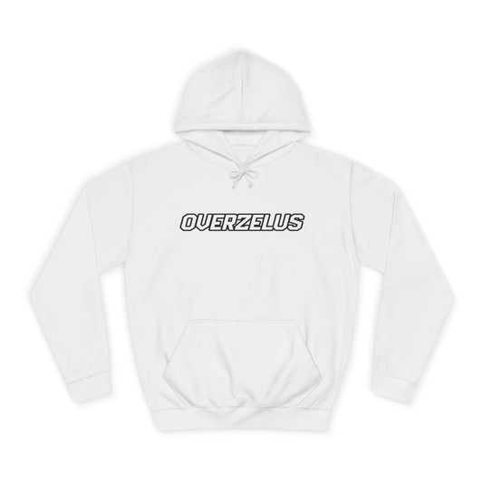 Unisex College Hoodie - Overzelus Urban Style - OVERZELUS