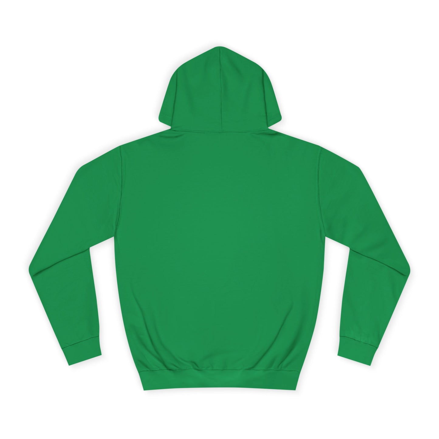 Unisex College Hoodie - Minimalist Logo Design - OVERZELUS