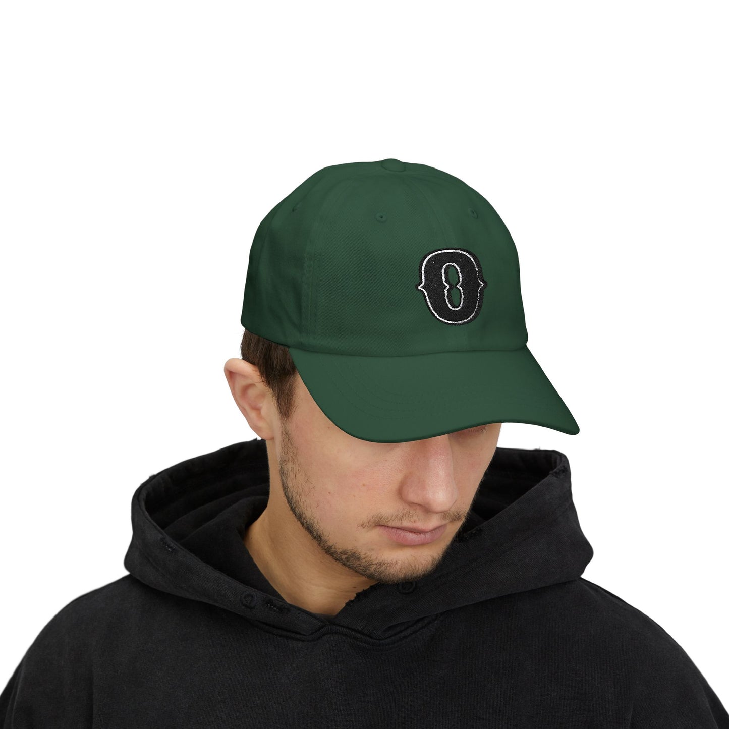 "Lil O" Embroidered Classic Dad Cap - OVERZELUS