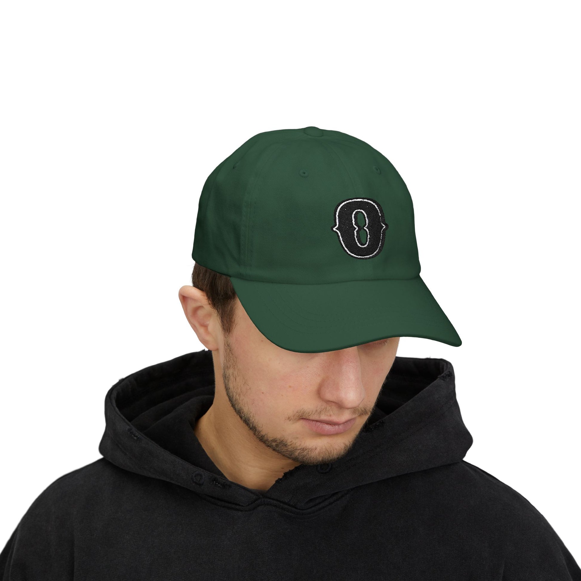 "Lil O" Embroidered Classic Dad Cap - OVERZELUS