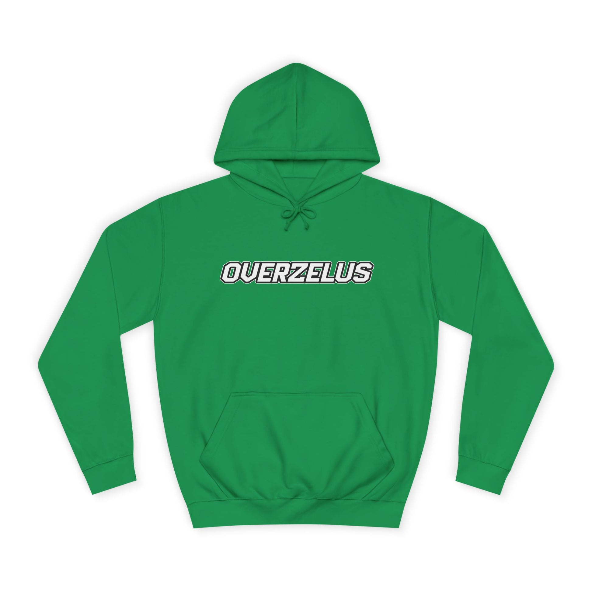Unisex College Hoodie - Overzelus Urban Style - OVERZELUS