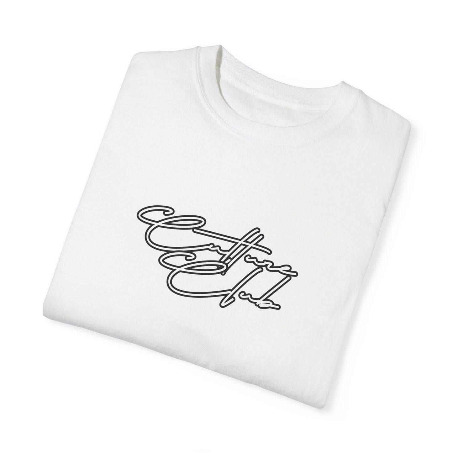 Cool Vibes Unisex Garment-Dyed T-Shirt - Casual Streetwear Style - OVERZELUS