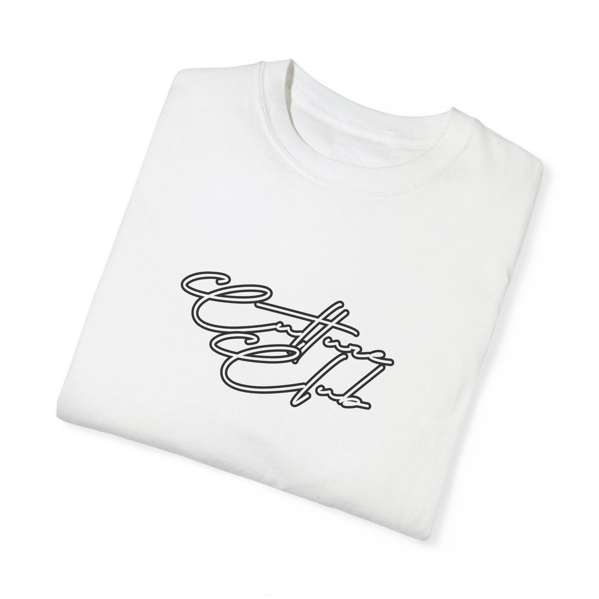 Cool Vibes Unisex Garment-Dyed T-Shirt - Casual Streetwear Style - OVERZELUS