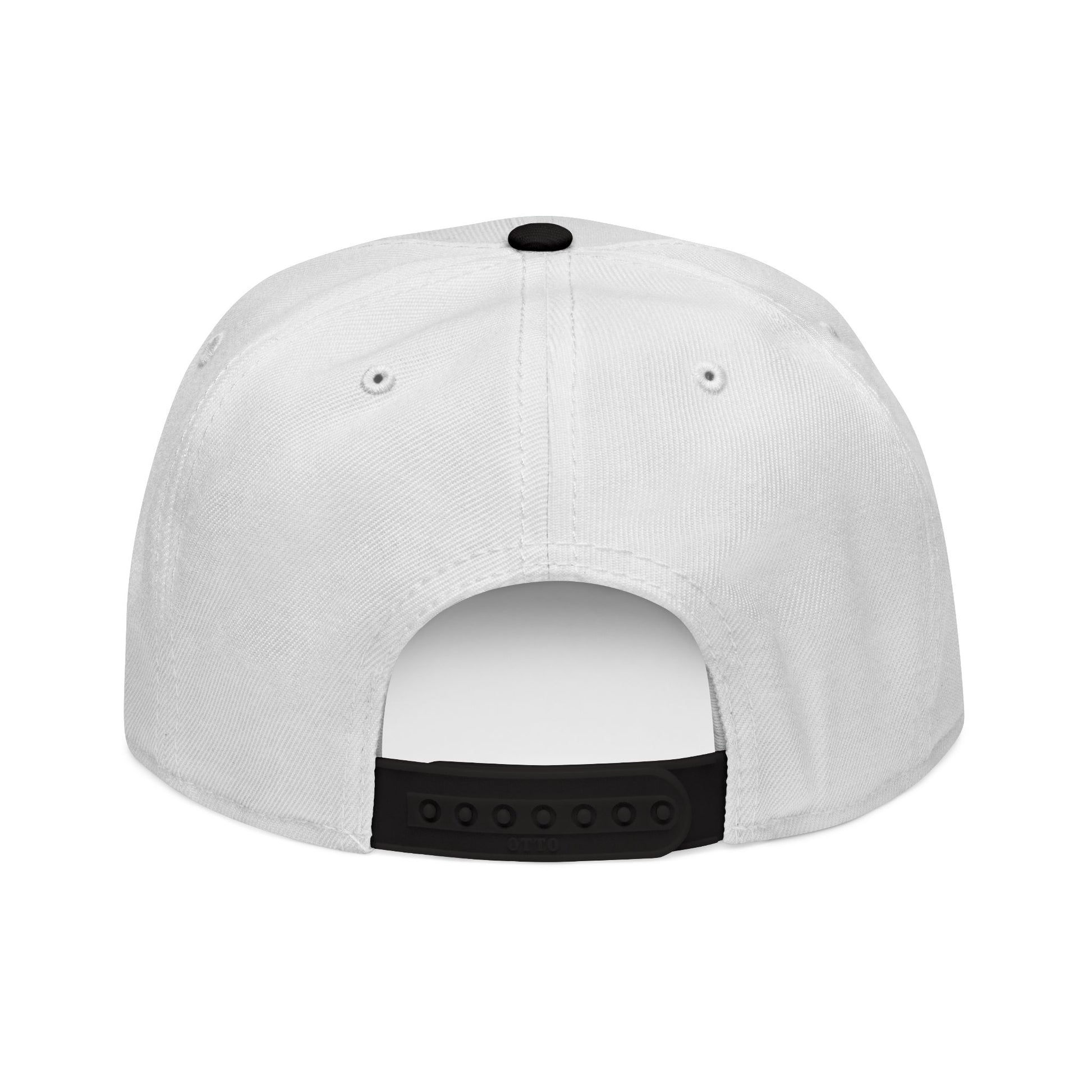 Embroidered Fire Design Snapback Hat - Urban Style Cap for Streetwear Lovers - OVERZELUS