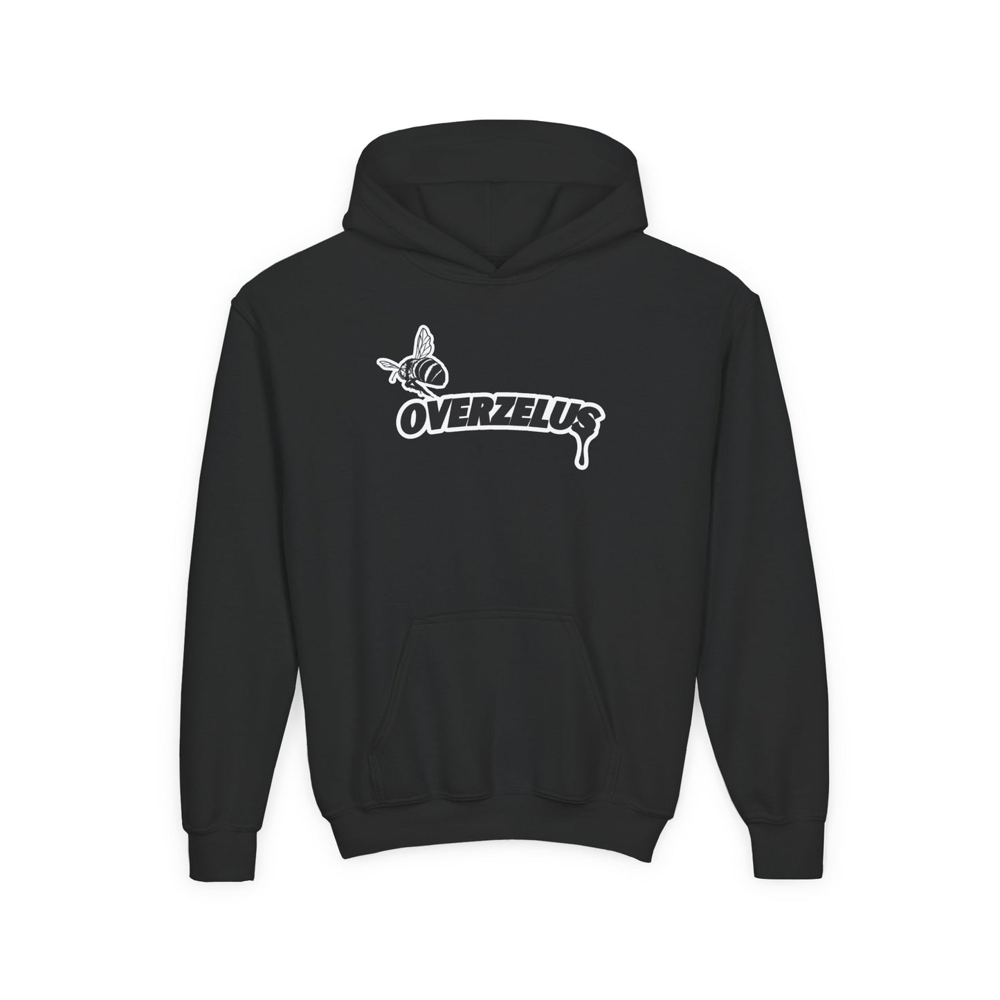 YOUTH "BE OVERZELUS" HEAVY BLEND HOODIE