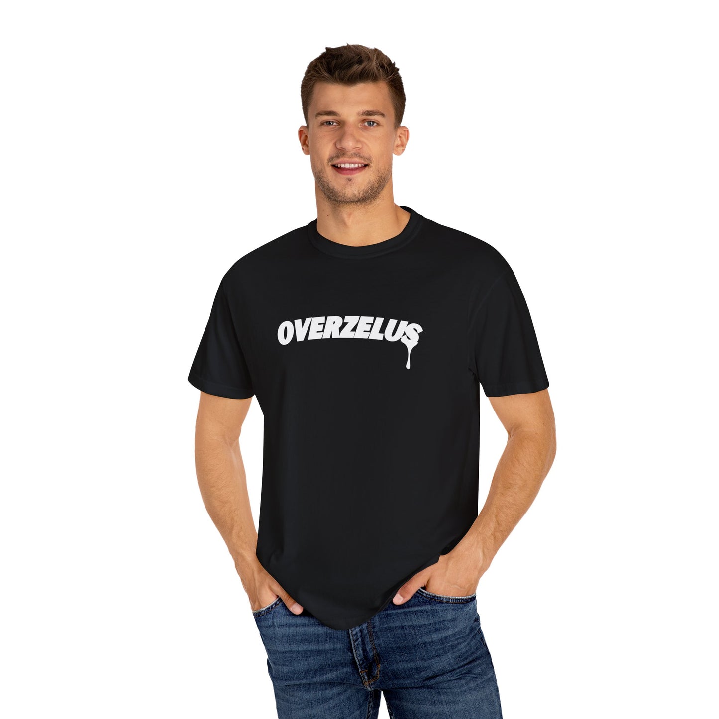 "OVERZELUS DRIP" OVERZELUS TEE