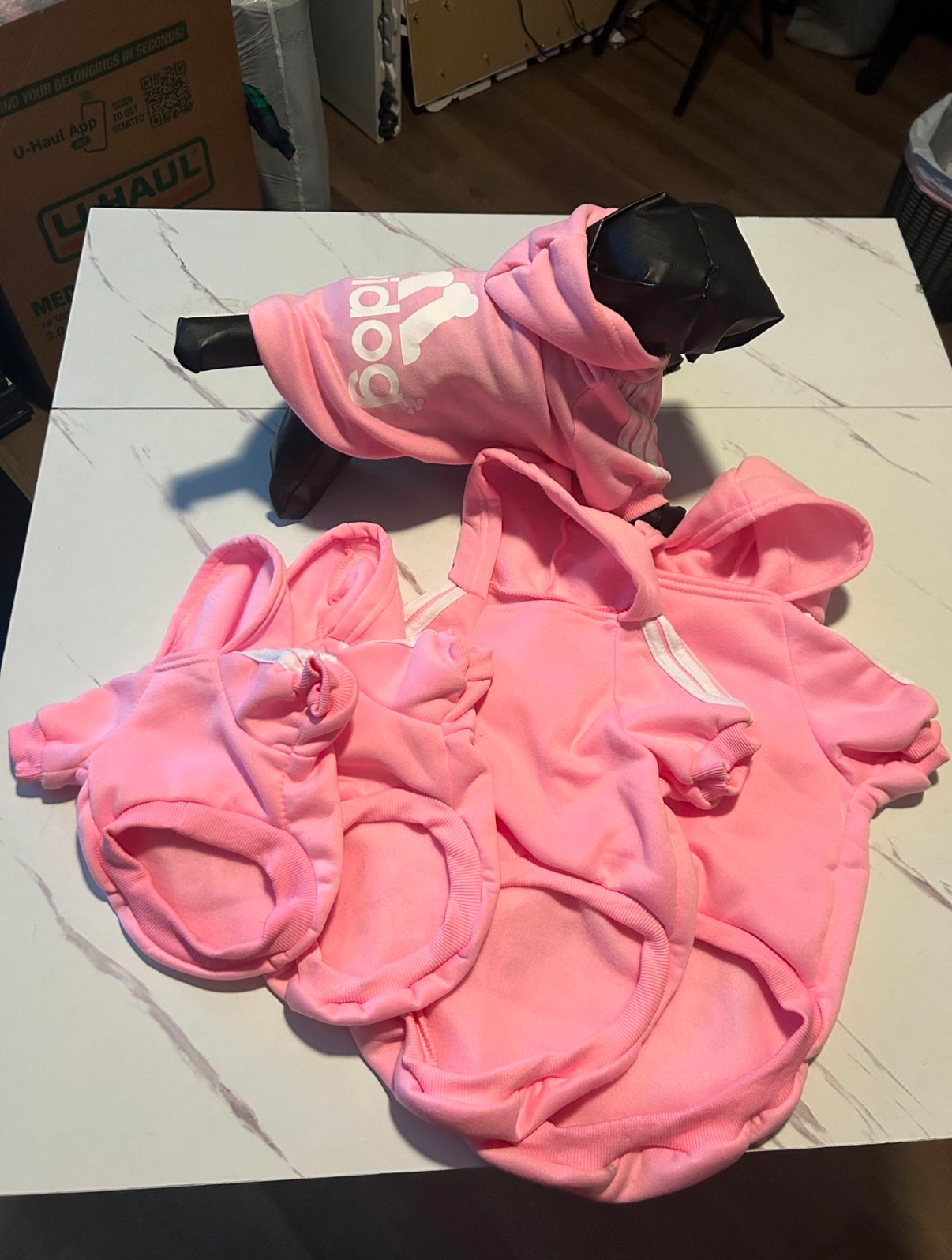 Adidog Hoodies - OVERZELUS