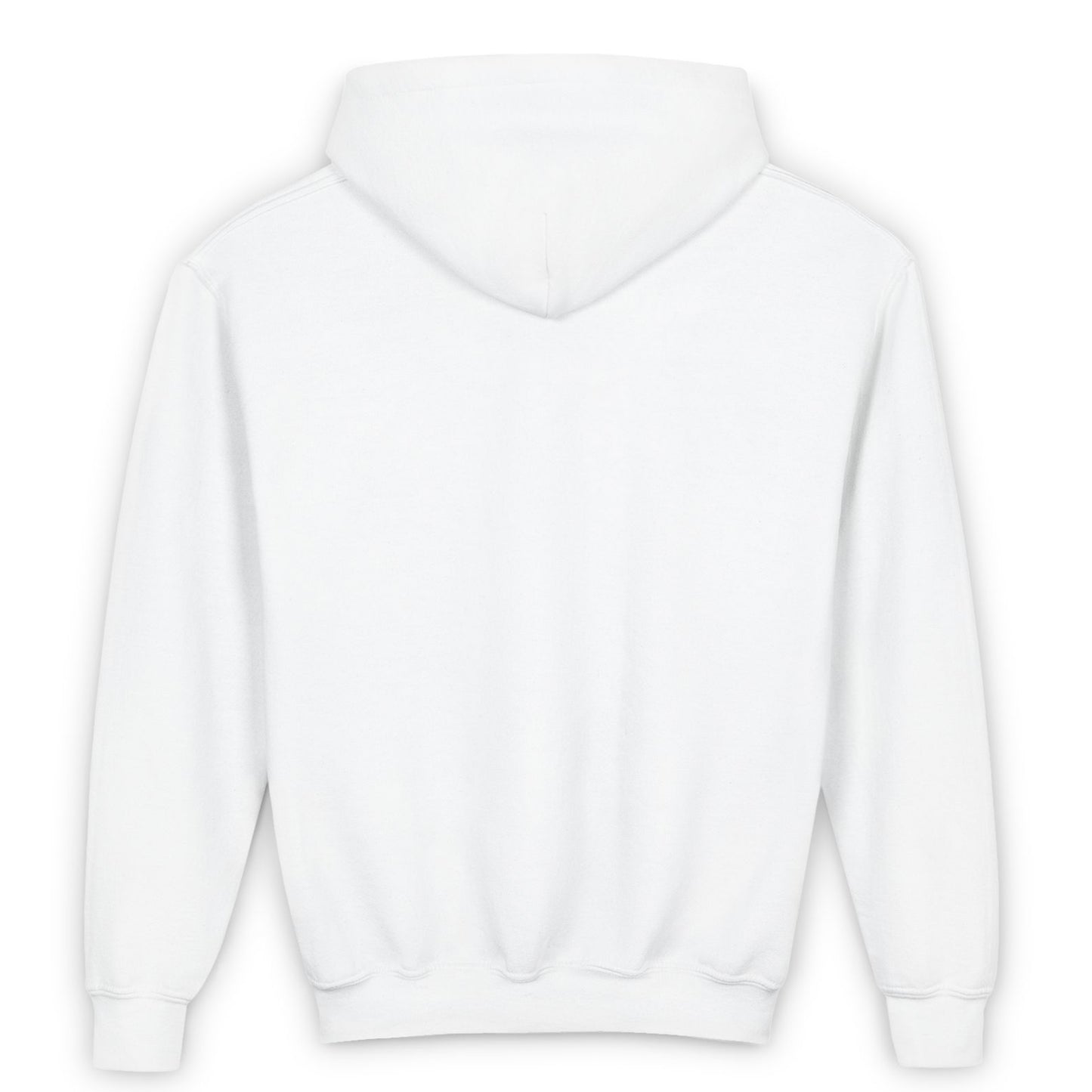 Youth 'Born Rich' Heavy Blend Hooded Sweatshirt - OVERZELUS