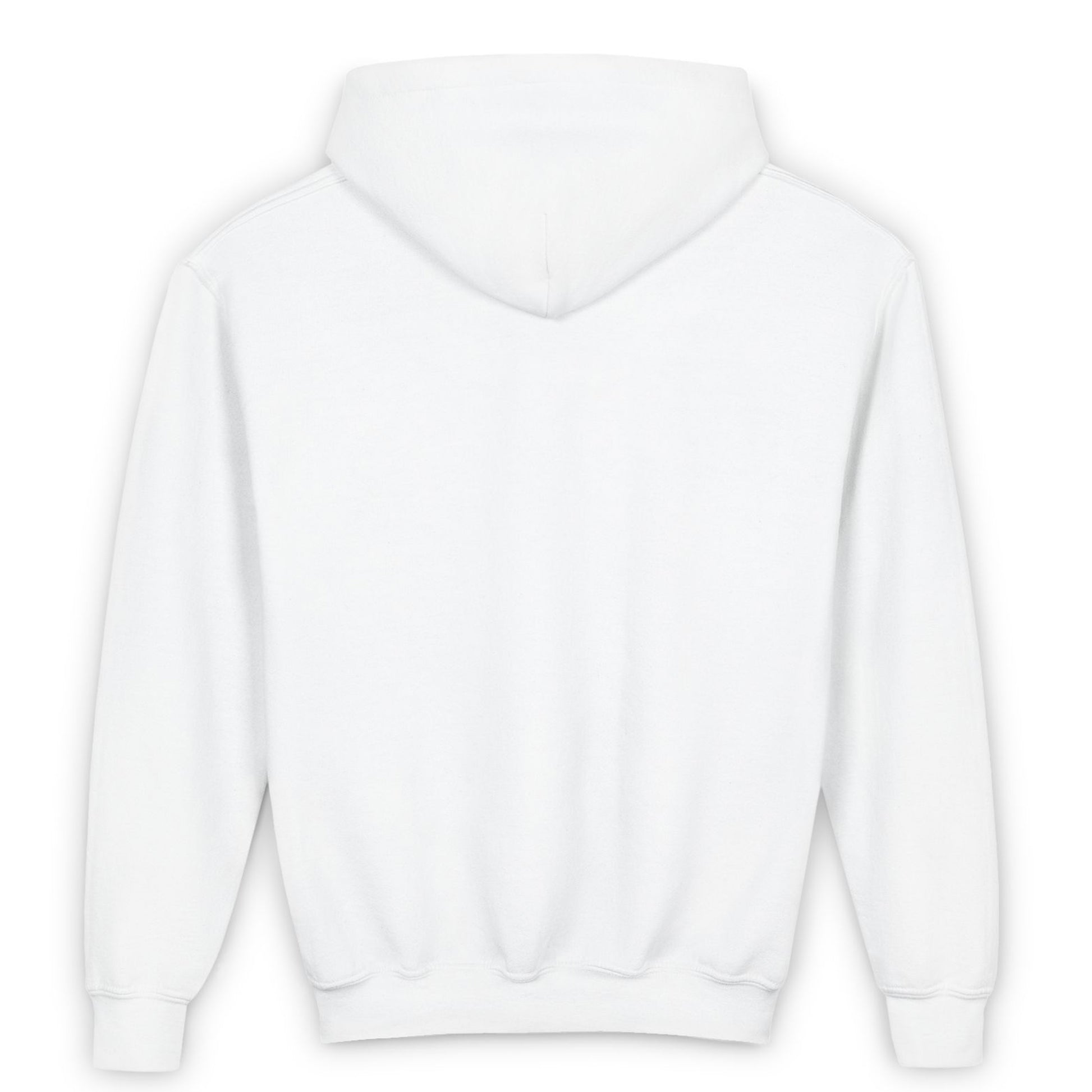 Youth 'Born Rich' Heavy Blend Hooded Sweatshirt - OVERZELUS