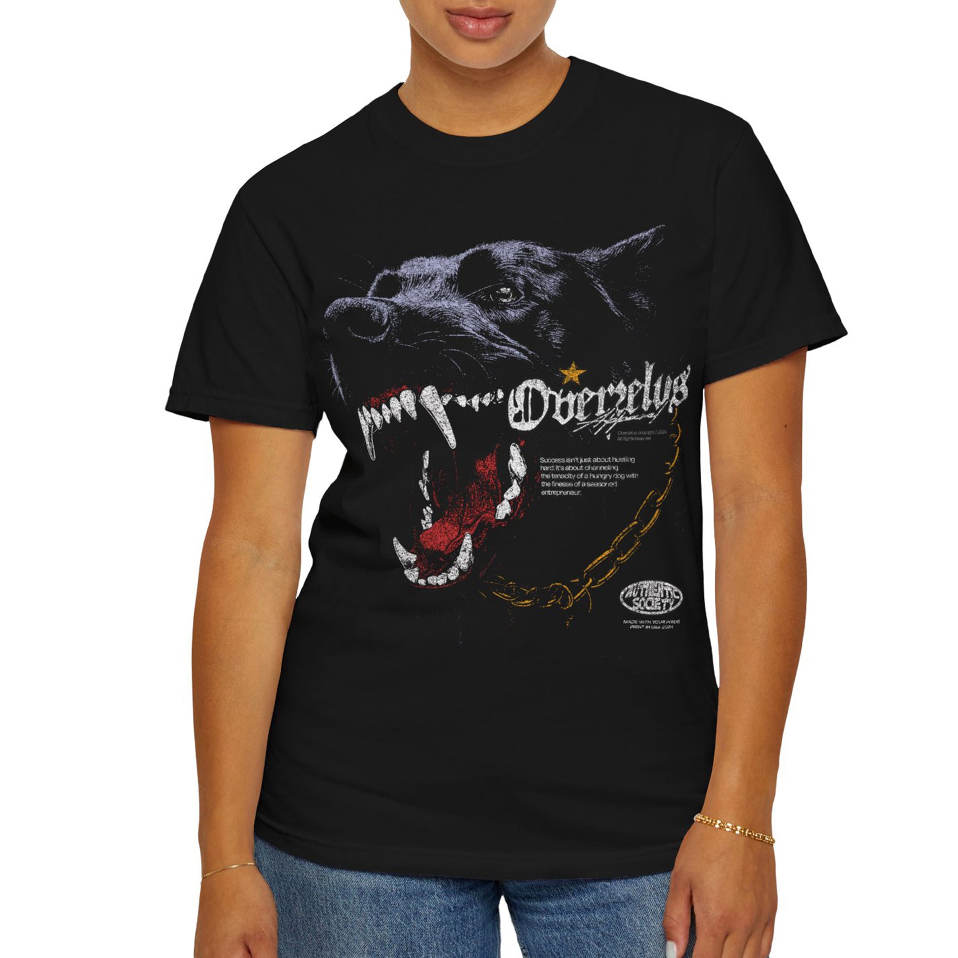 "Dog in Me" Overzelus T-Shirt - OVERZELUS