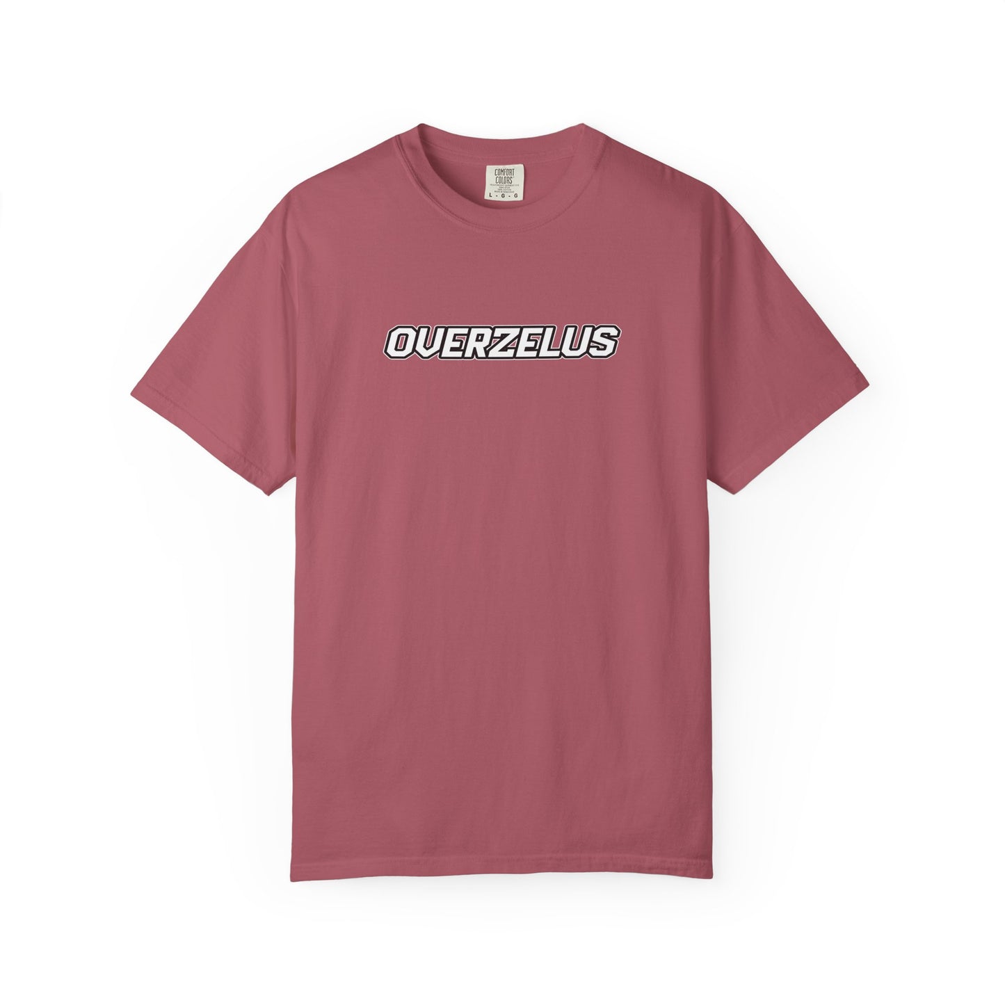 "OVERZELUS COLLEGE" OVERZELUS TEE
