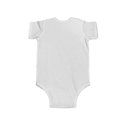 "BE OVERZELUS' BABY BODYSUIT