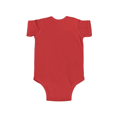 "BE OVERZELUS' BABY BODYSUIT