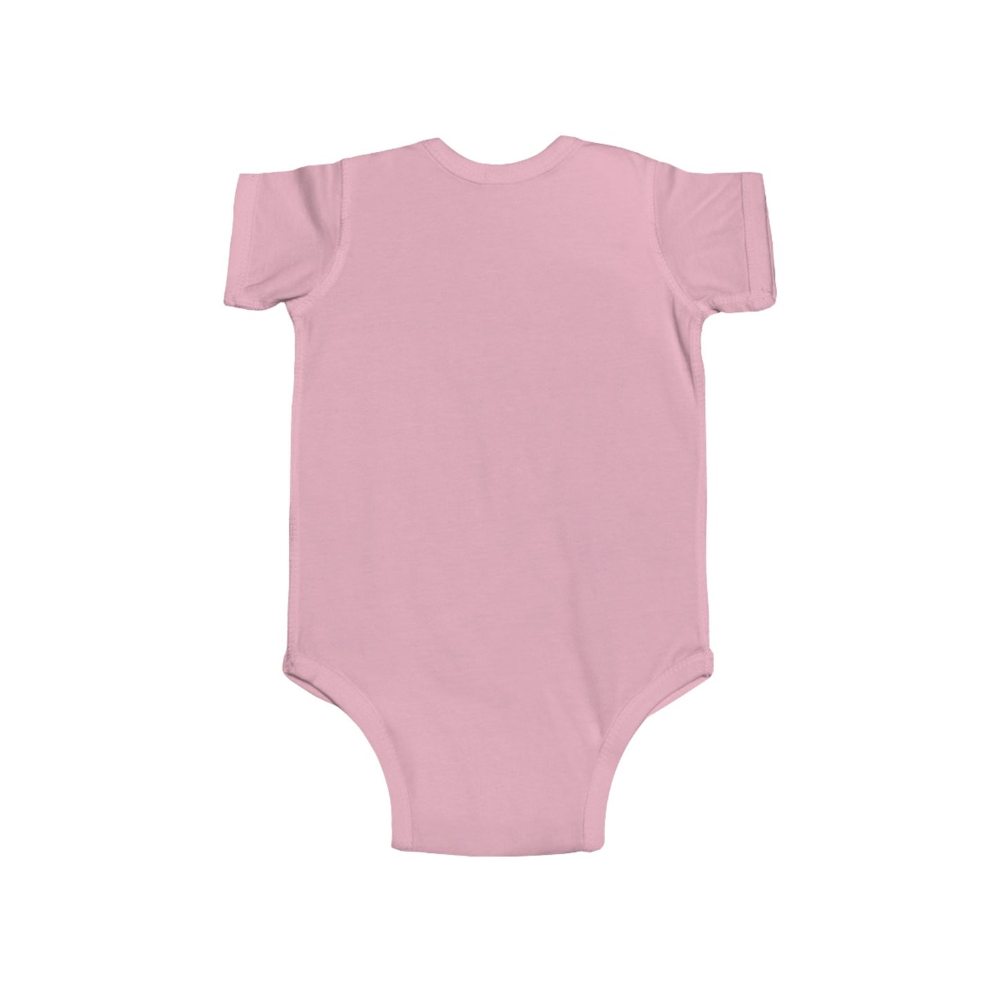 "BE OVERZELUS' BABY BODYSUIT
