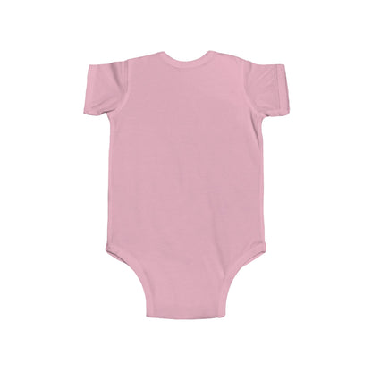 "BE OVERZELUS' BABY BODYSUIT