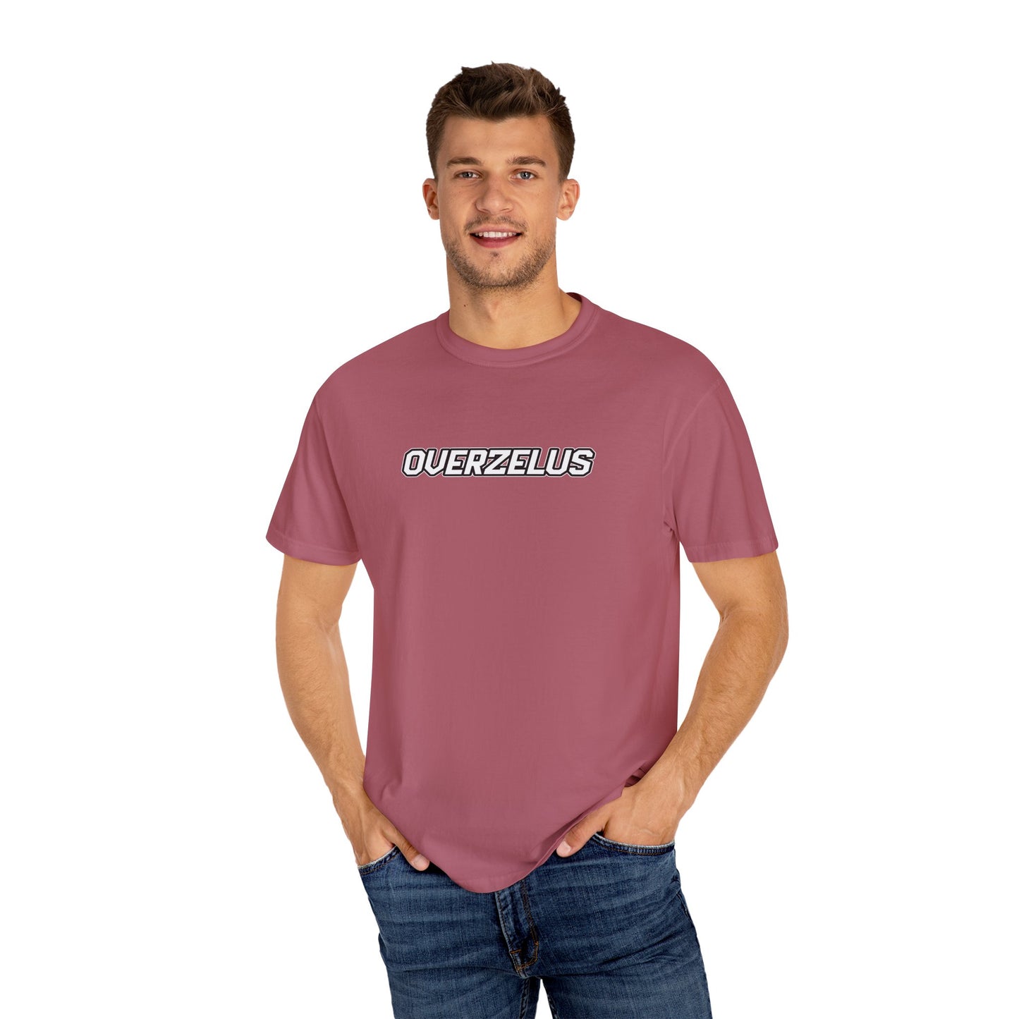 "OVERZELUS COLLEGE" OVERZELUS TEE