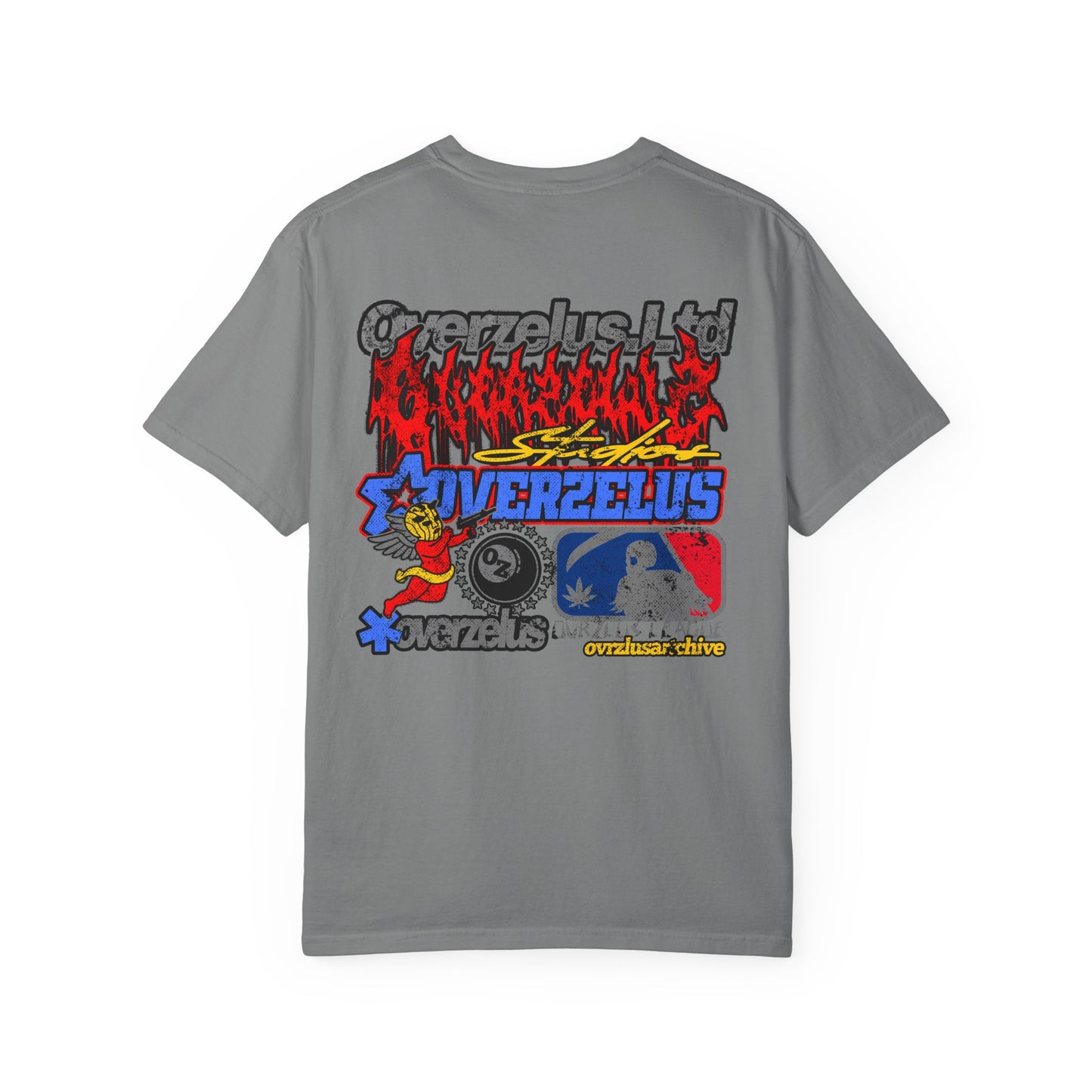 "BIG BRAND" OVERZELUS TEE