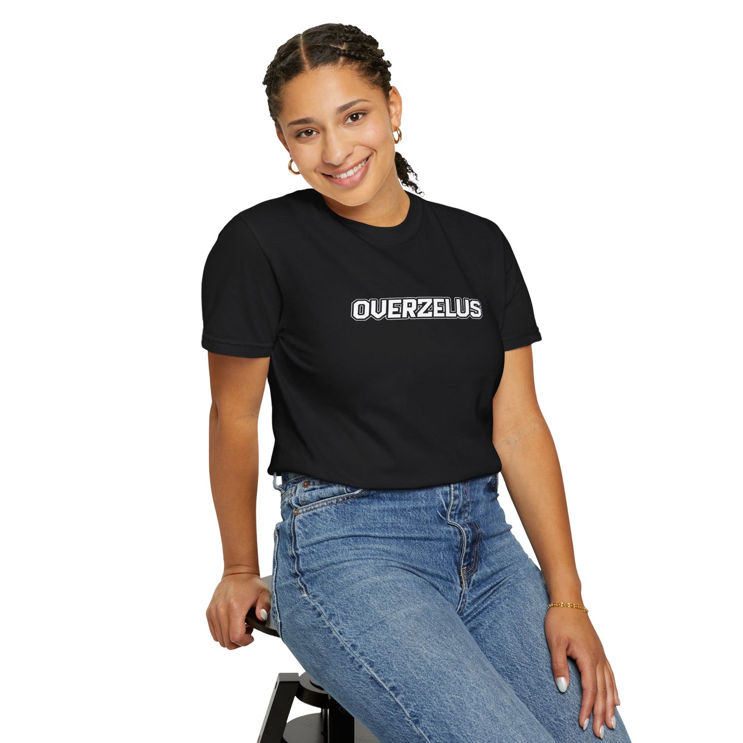 "OVERZELUS COLLEGE" OVERZELUS TEE