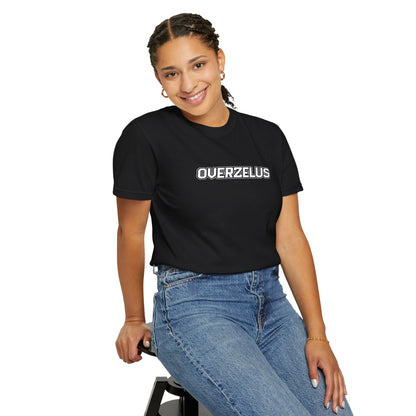 "OVERZELUS COLLEGE" OVERZELUS TEE