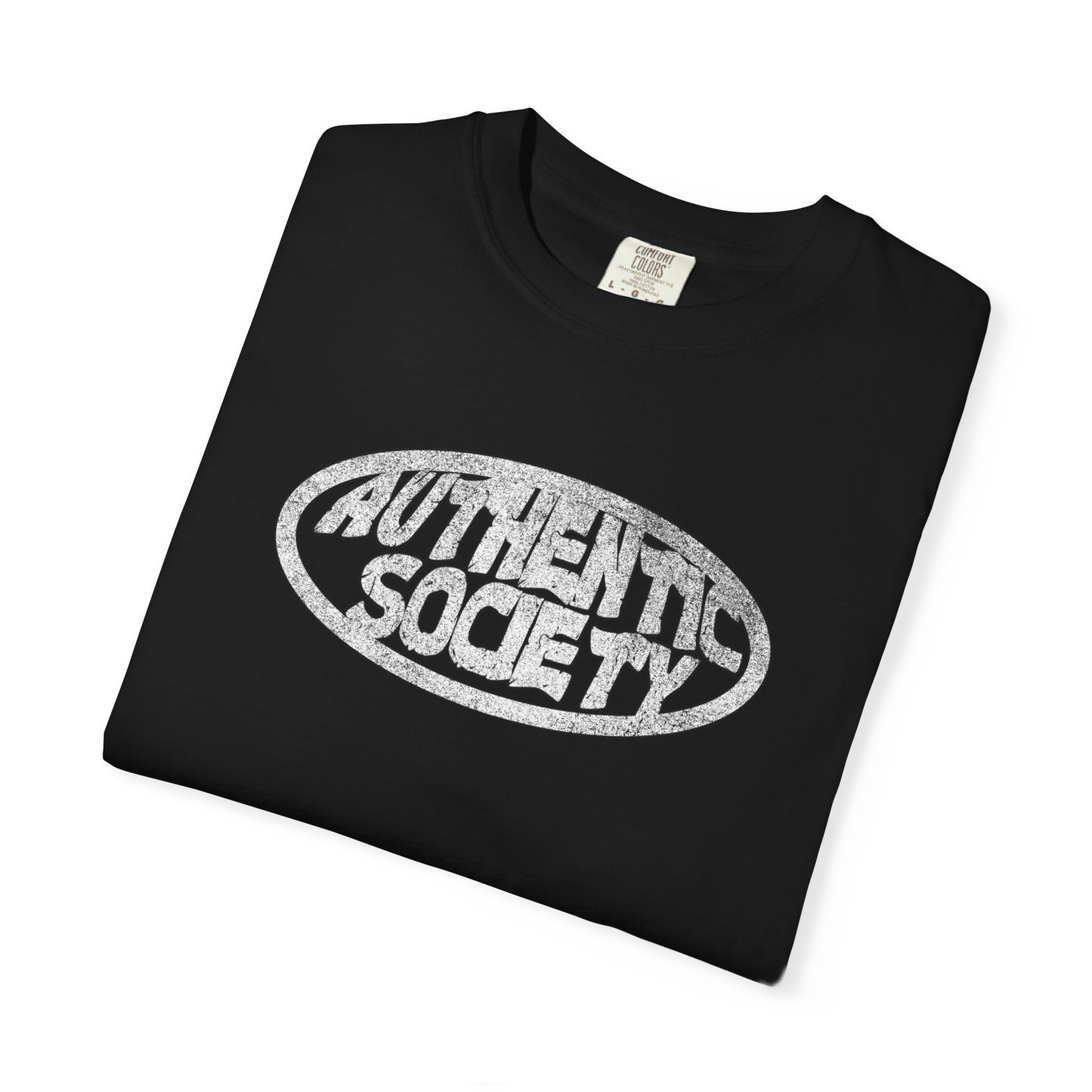 "AUTHENTIC SOCIETY" OVERZELUS TEE