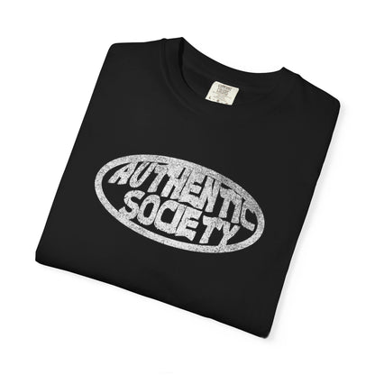 "AUTHENTIC SOCIETY" OVERZELUS TEE