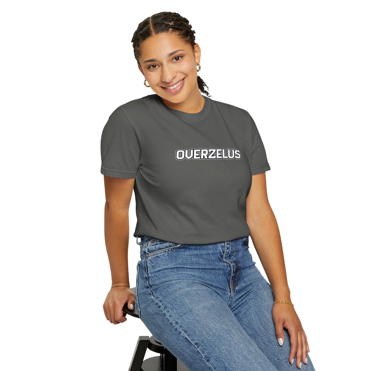 "OVERZELUS COLLEGE" OVERZELUS TEE