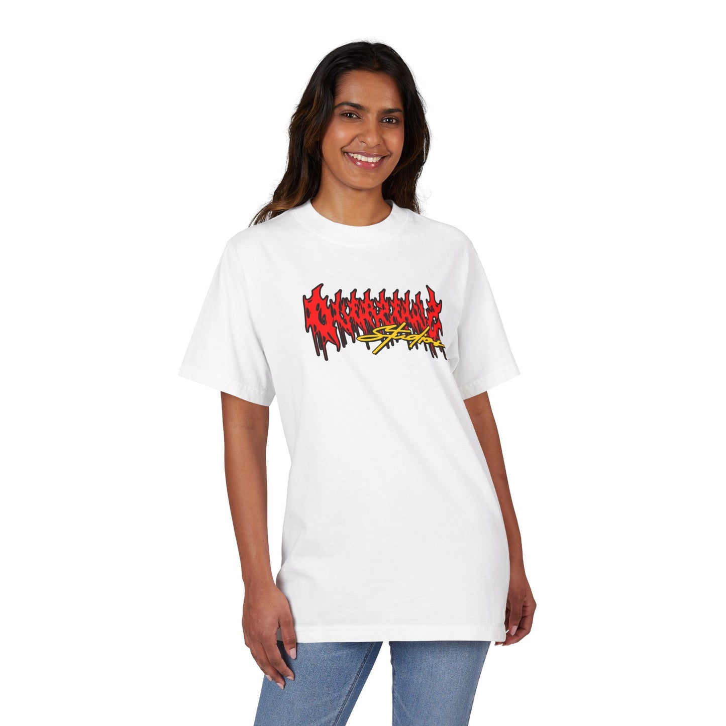 "GRUNGEE" OVERZELUS TEE