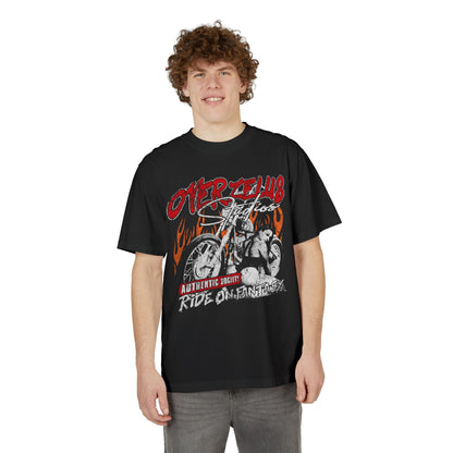 "RIDE ON" OVERZELUS TEE
