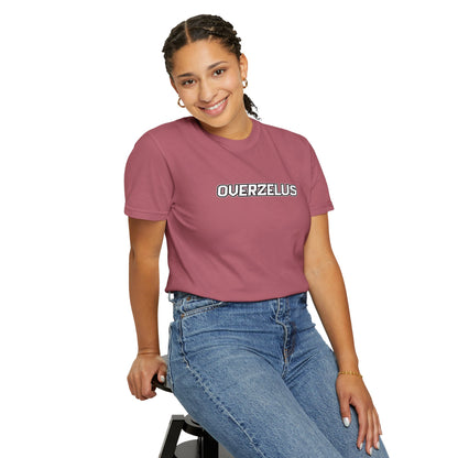 "OVERZELUS COLLEGE" OVERZELUS TEE