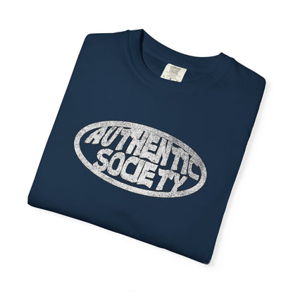 "AUTHENTIC SOCIETY" OVERZELUS TEE