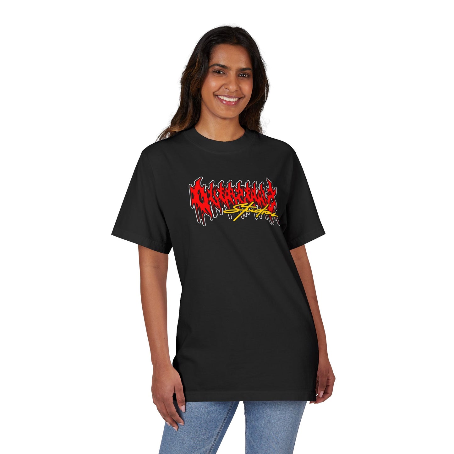 "GRUNGEE" OVERZELUS TEE