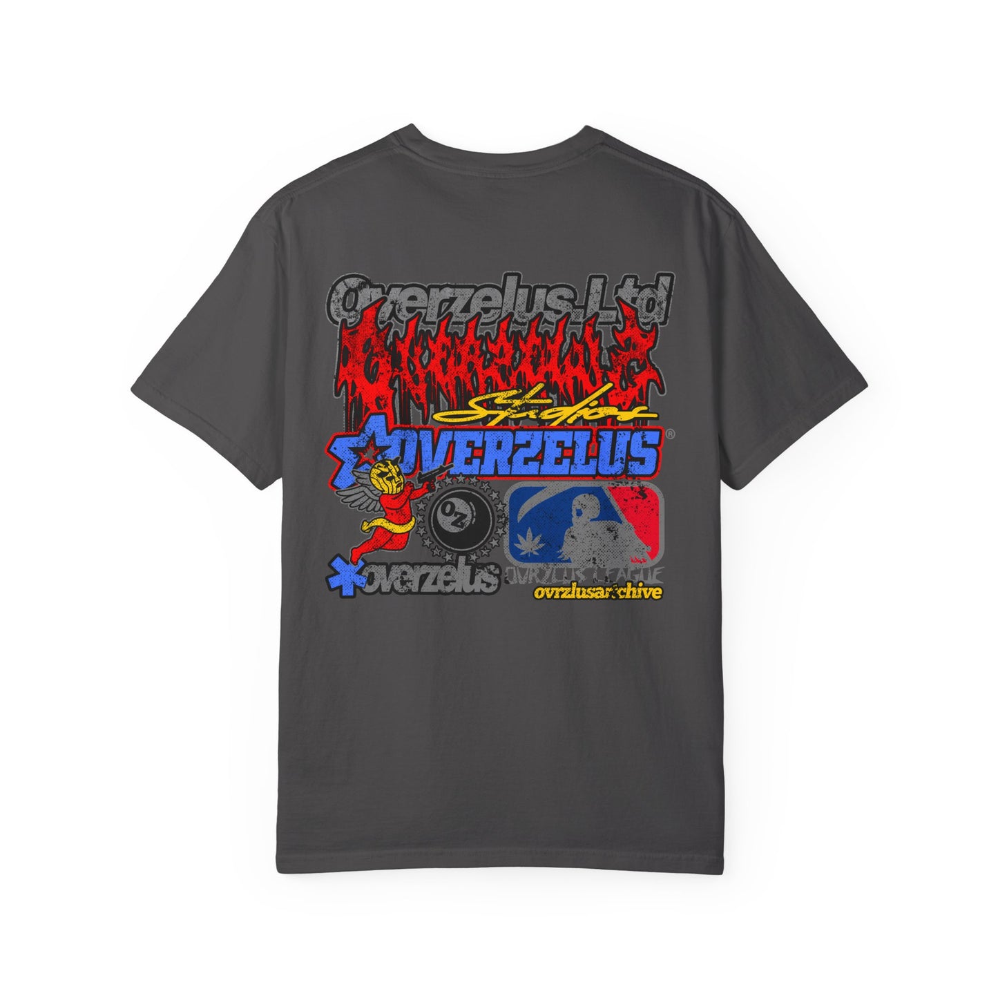 "BIG BRAND" OVERZELUS TEE