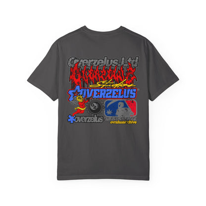 "BIG BRAND" OVERZELUS TEE
