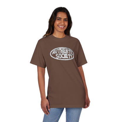 "AUTHENTIC SOCIETY" OVERZELUS TEE