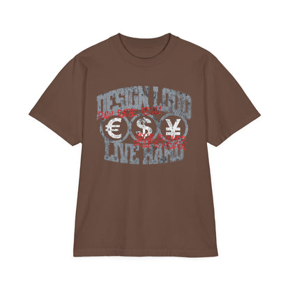 "DESIGNER" OVERZELUS TEE