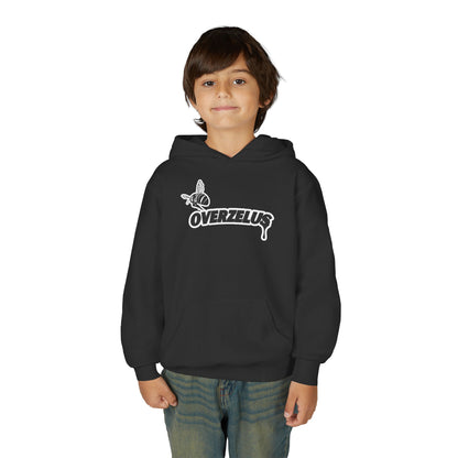 YOUTH "BE OVERZELUS" HEAVY BLEND HOODIE