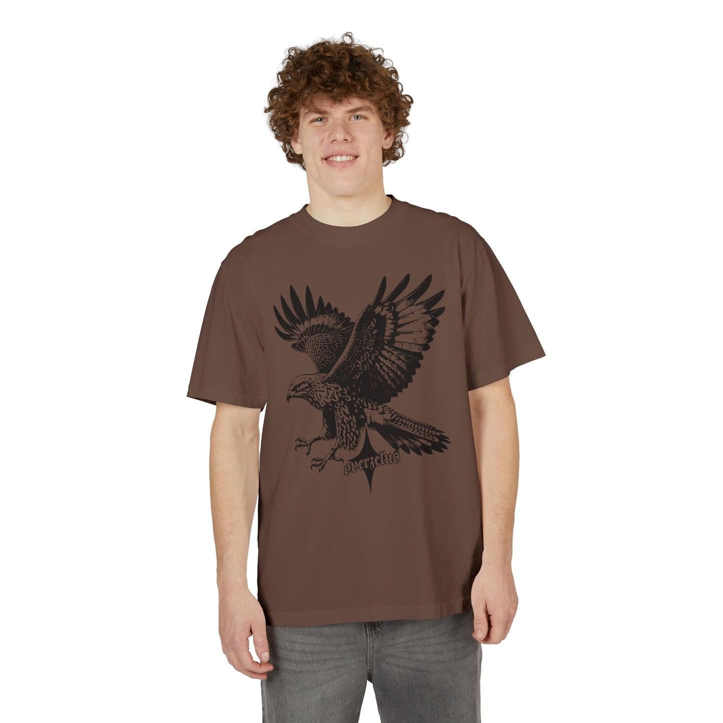 "BIG BIRD" OVERZELUS TEE